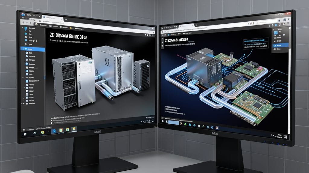 Technical 3D Diagram Builder