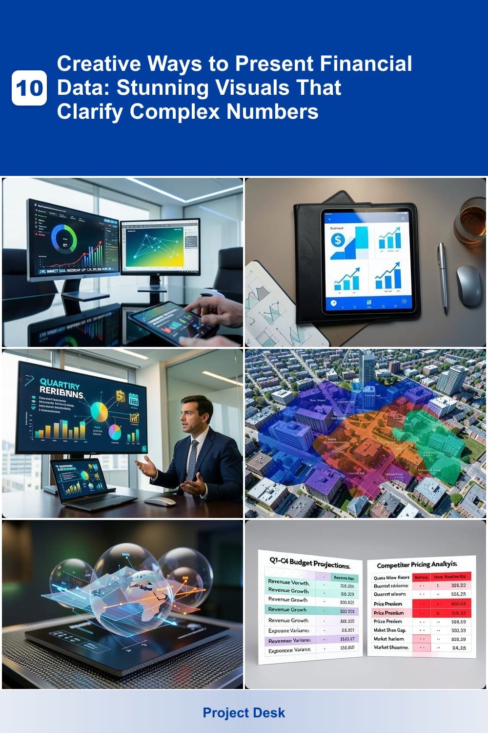 10 Creative Ways to Present Financial Data: Stunning Visuals That Clarify Complex Numbers
