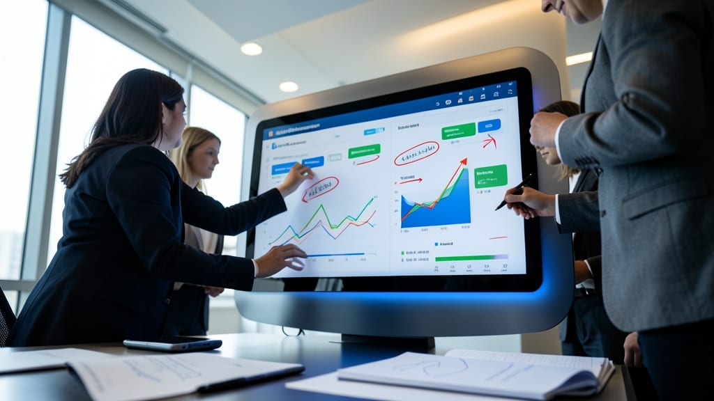 Interactive Whiteboard Presentations with Touch Technology
