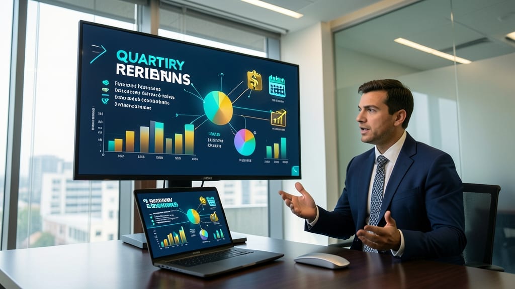 Animated Explainer Videos for Financial Trends