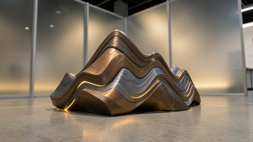 Financial Data Sculptures with 3D Printing