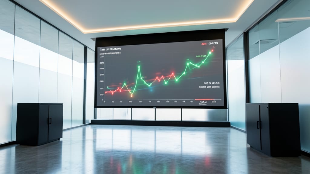 Time-Lapse Financial Progress Videos