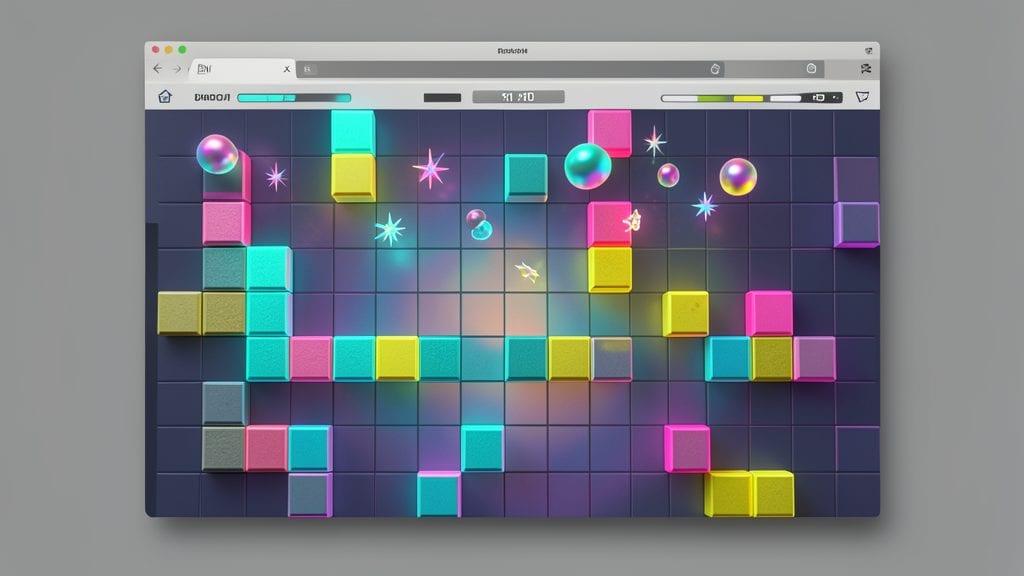 Classic Tetris with Modern Twist