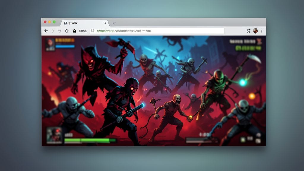 Vampire Survivors Browser Version