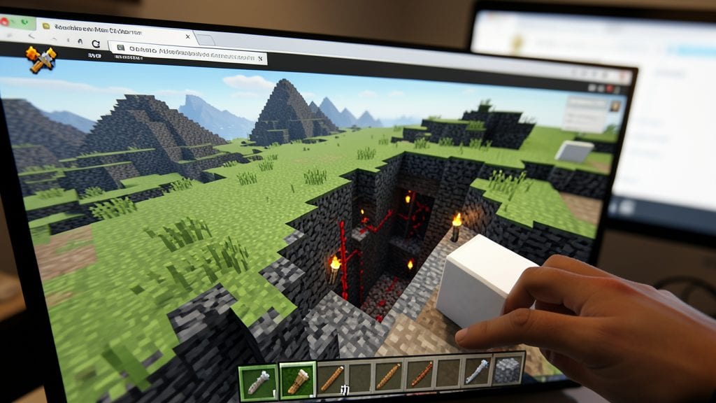 Browser-Based Minecraft: Classic