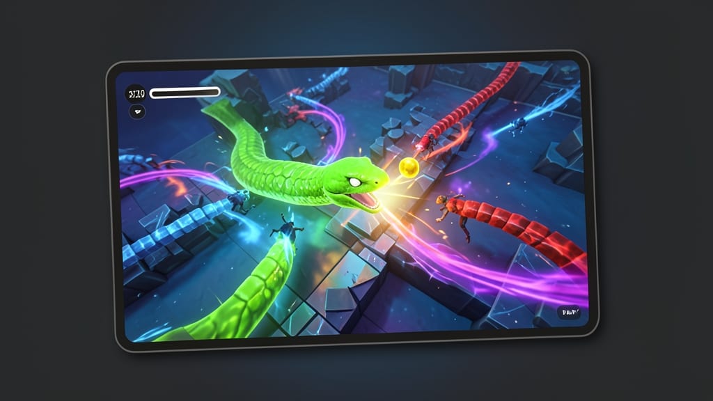 Slither.io Multiplayer Snake Game