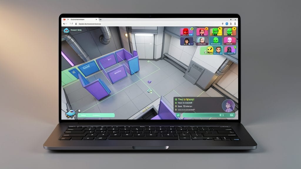 Among Us Browser Edition
