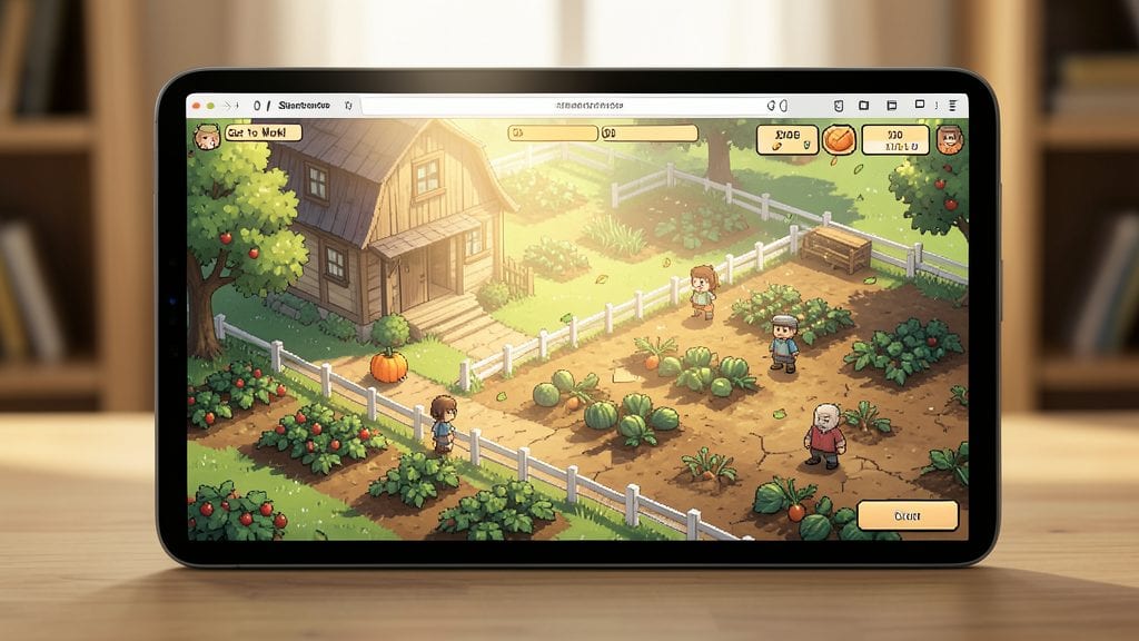 Stardew Valley Browser Demo