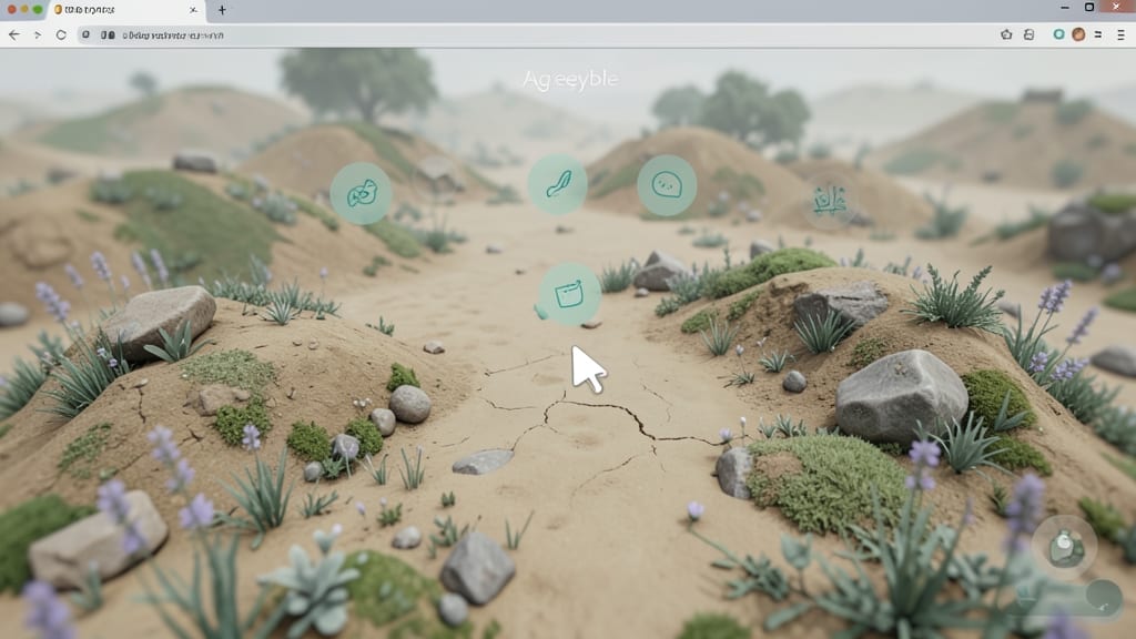 Aggreyble: Relaxing Sandbox Game