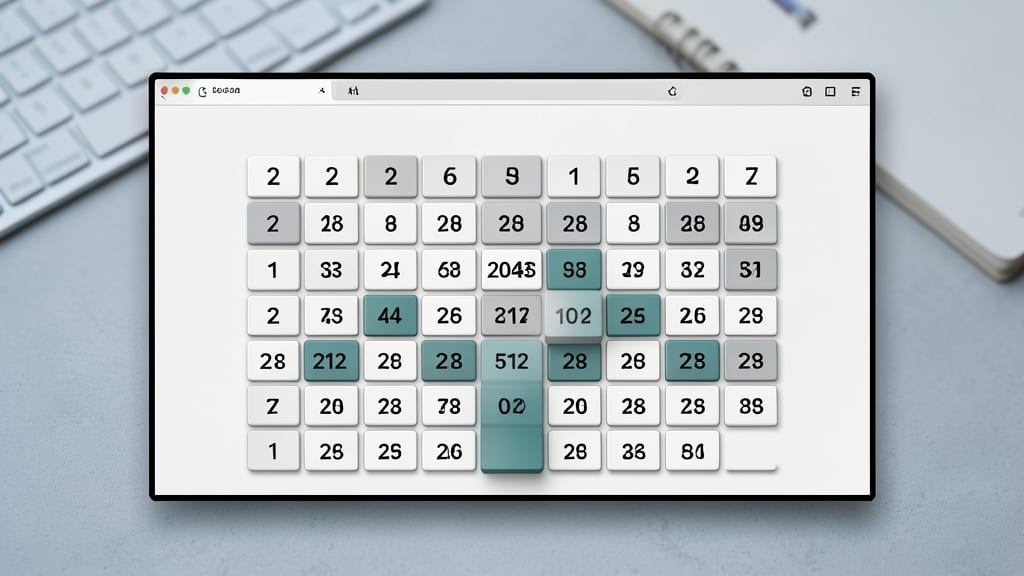 2048: The Original Number Game