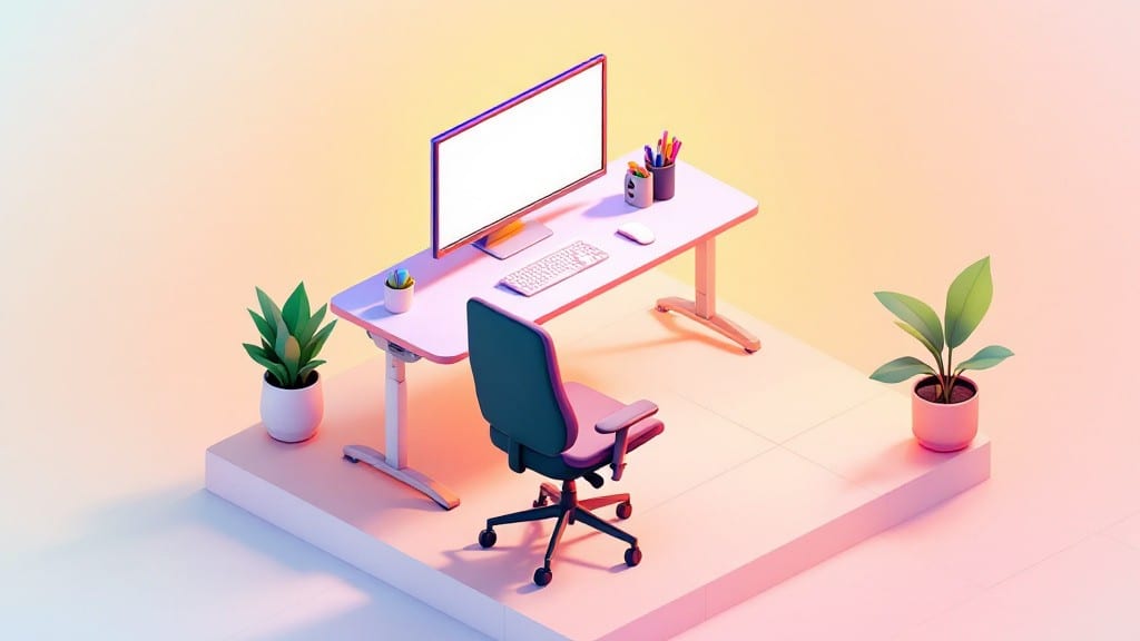 How to Set up Ergonomic Workstation: Pain-Free Posture in 15 Minutes