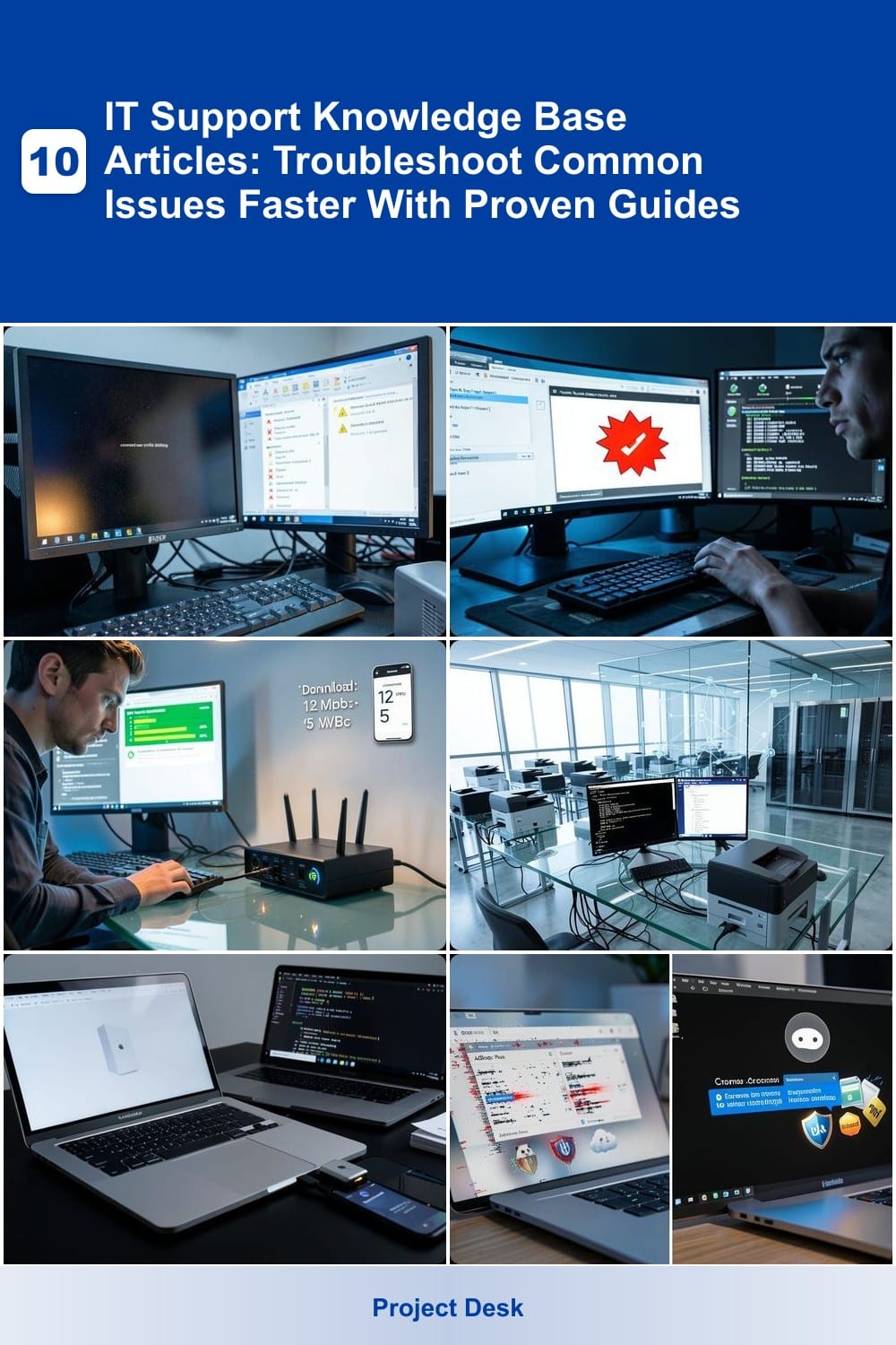 10 IT Support Knowledge Base Articles: Troubleshoot Common Issues Faster With Proven Guides