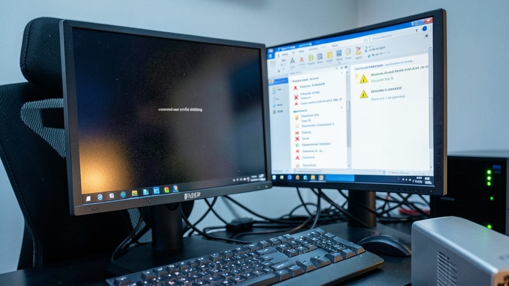 Windows Login Screen Freezing Solutions