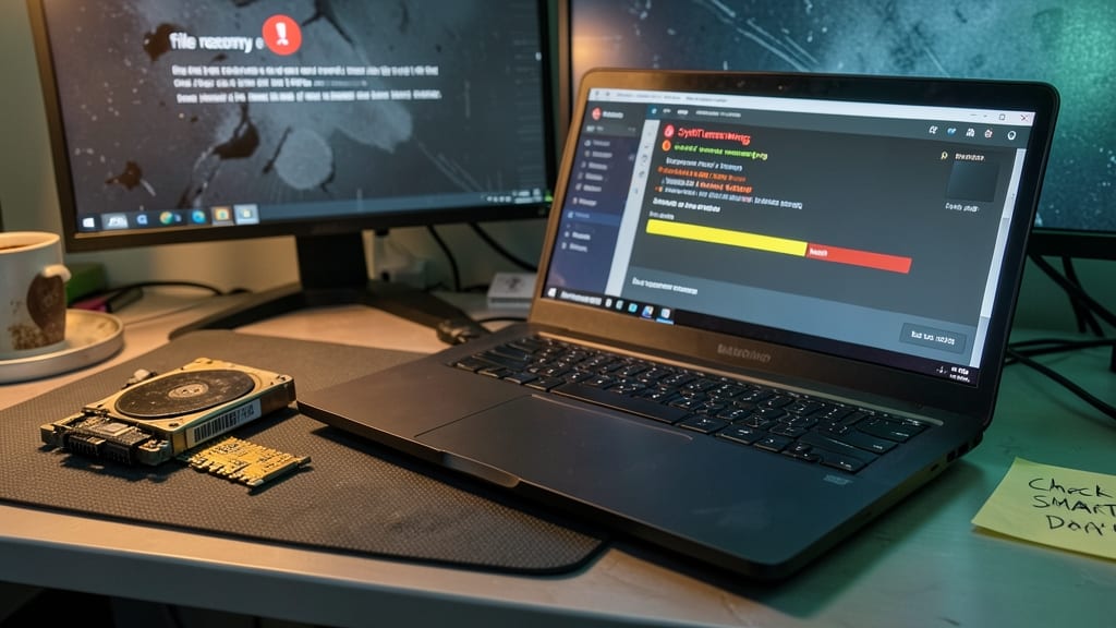 Hard Drive Failure Early Warning Signs
