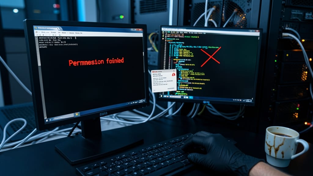 Linux Permission Denied Errors Fix