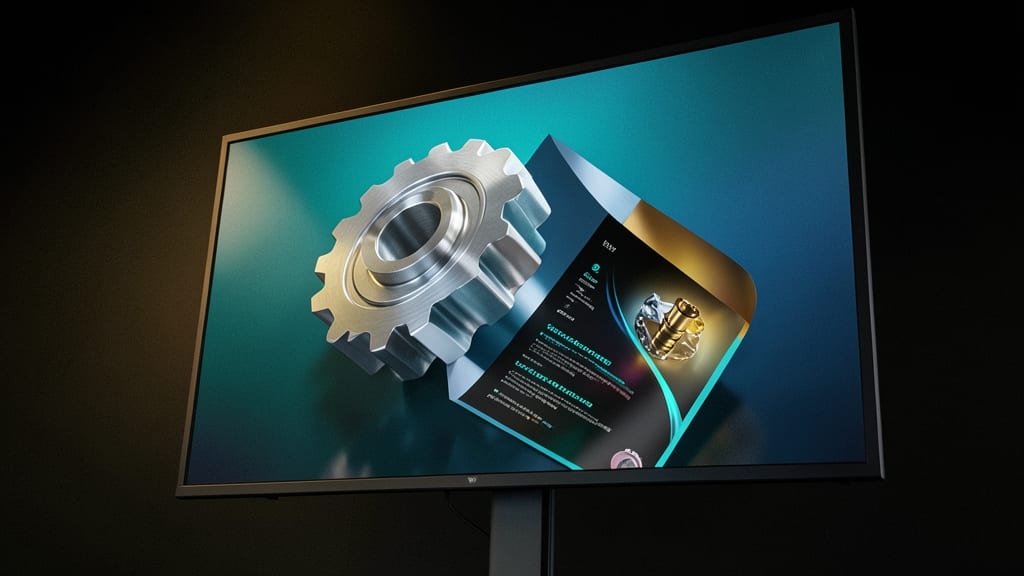 3D Rotate Transition for Interactive Engagement