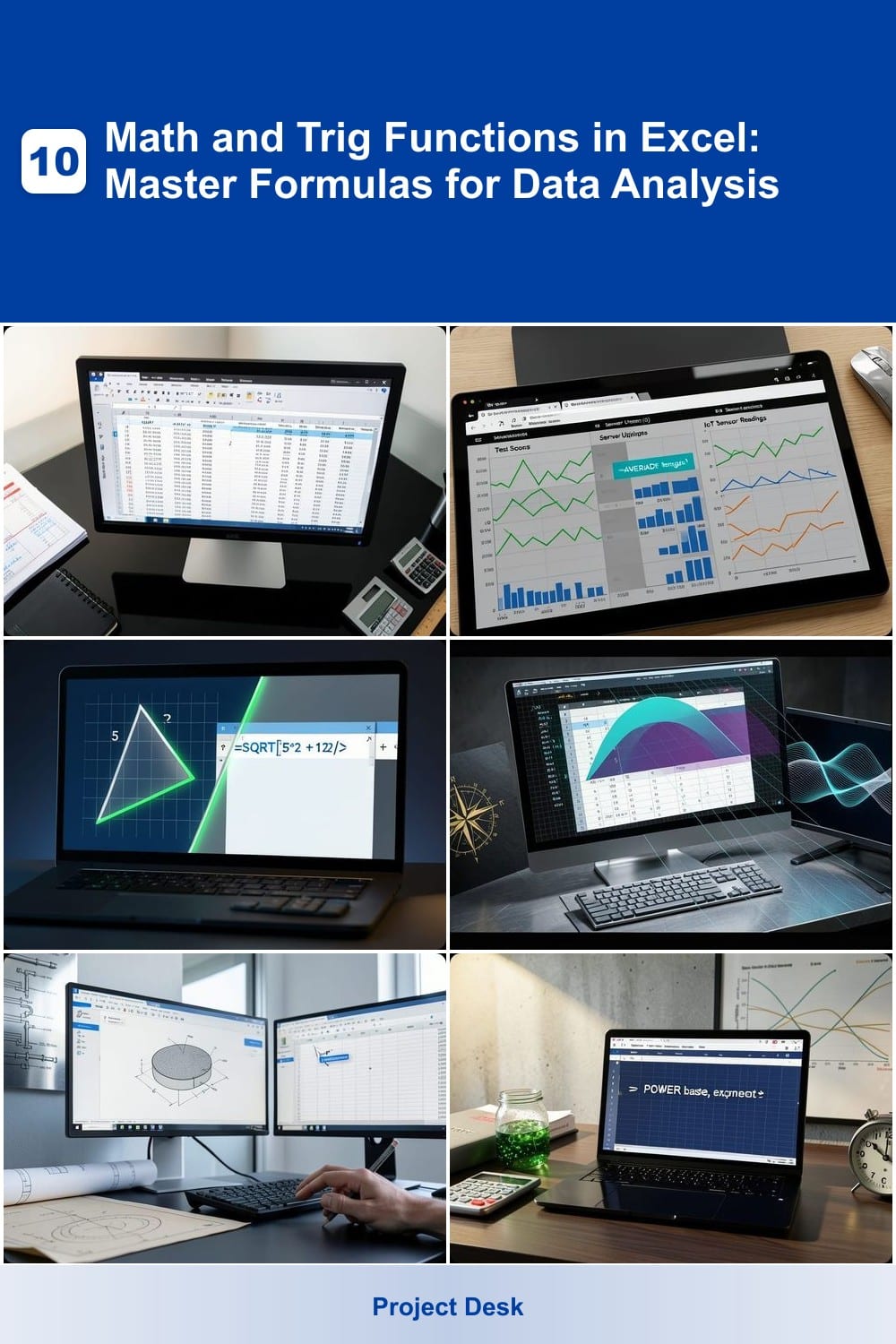 10 Math and Trig Functions in Excel: Master Formulas for Data Analysis