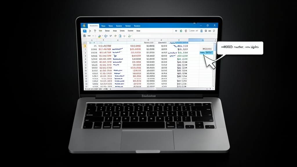 ROUND Function for Clean Data Presentation