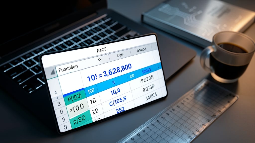 FACT Function for Permutations and Combinations