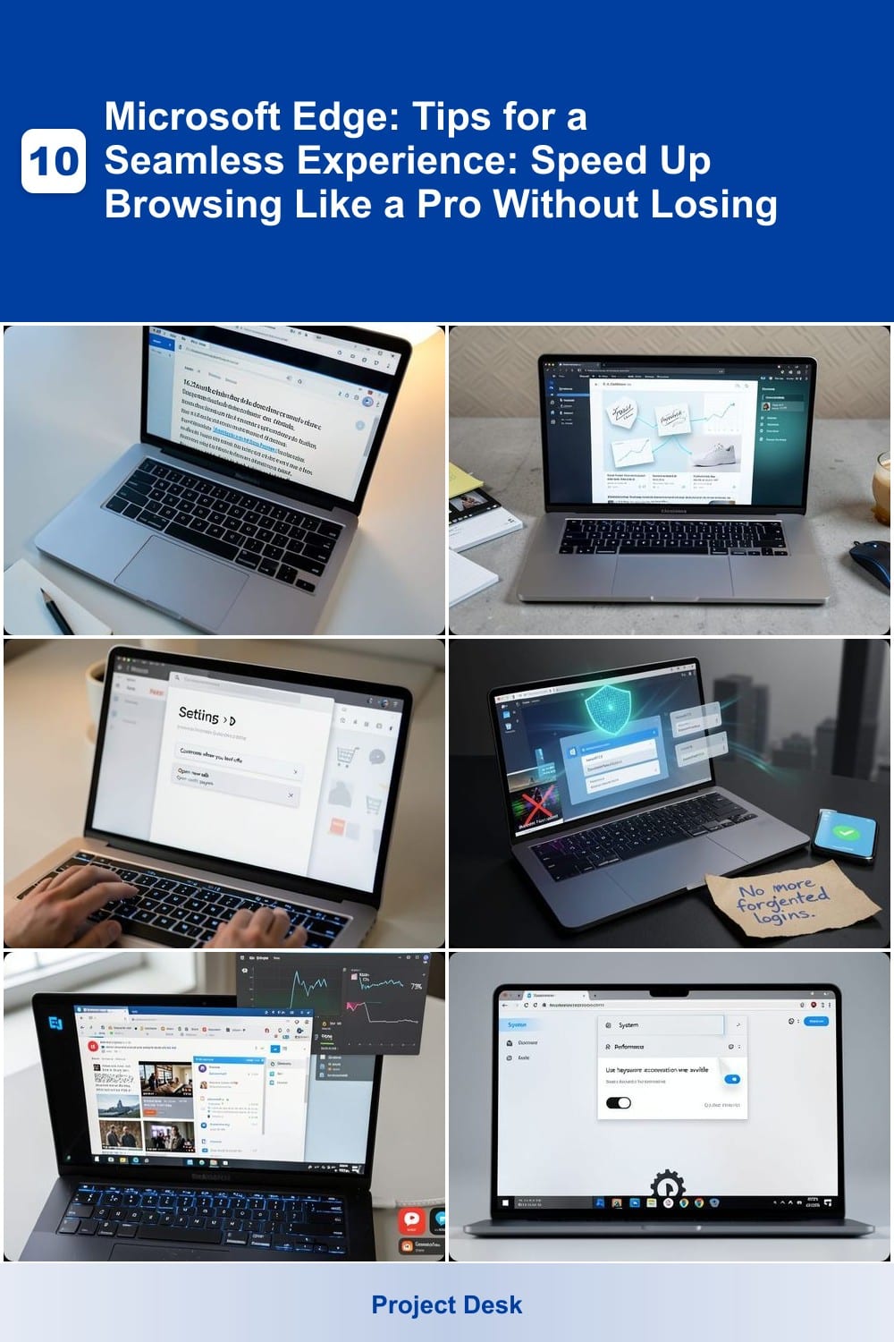 Microsoft Edge: Tips for a Seamless Experience: Speed Up Browsing Like a Pro Without Losing Features