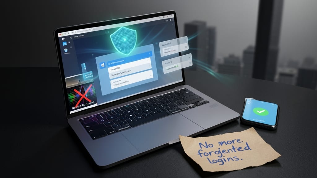 Leverage Edge's Built-In Password Manager