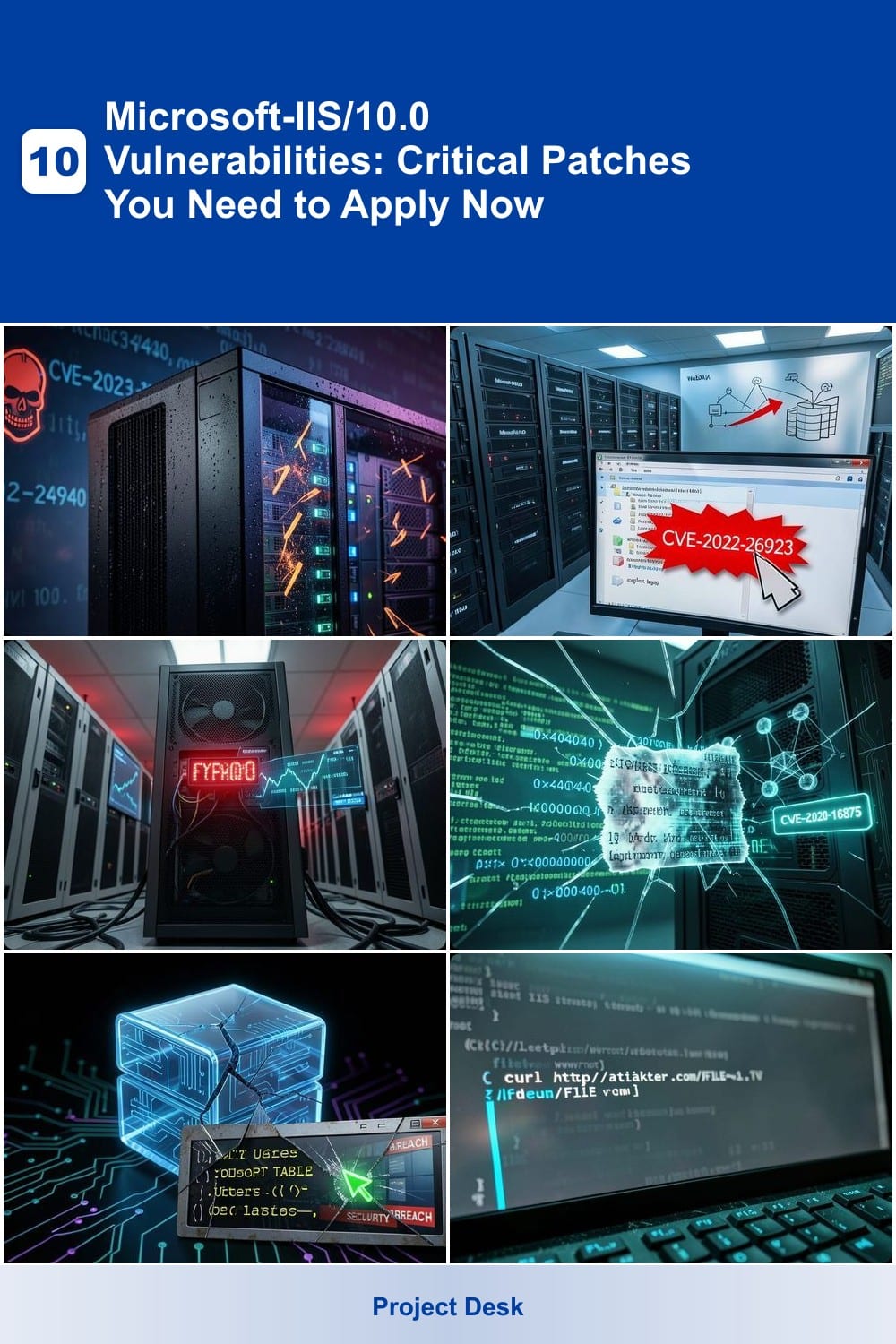 10 Microsoft-IIS/10.0 Vulnerabilities: Critical Patches You Need to Apply Now