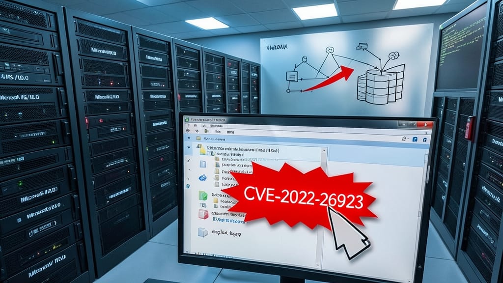 CVE-2022-26923: WebDAV Remote Code Execution