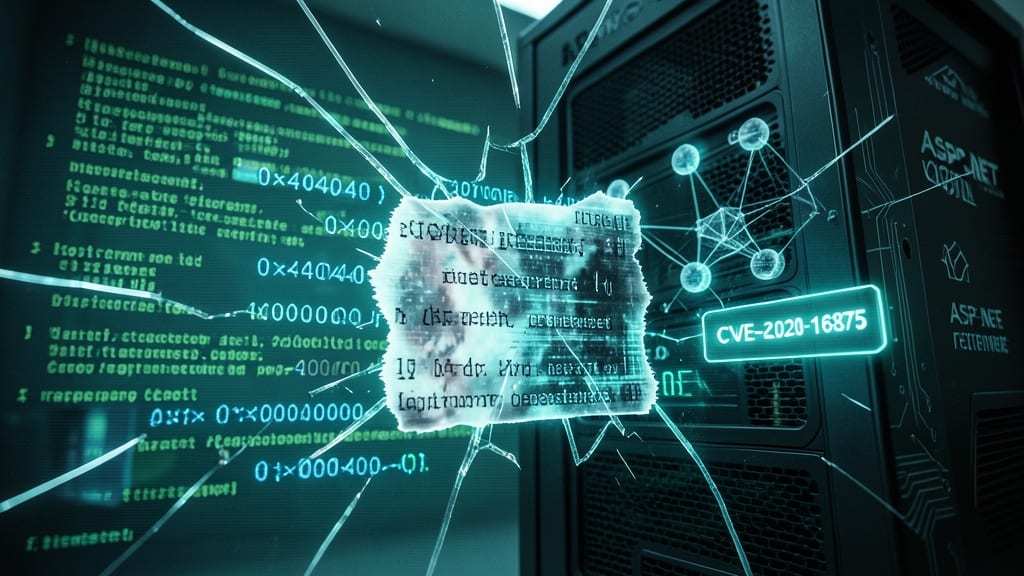 CVE-2020-16875: ASP.NET Core Memory Corruption
