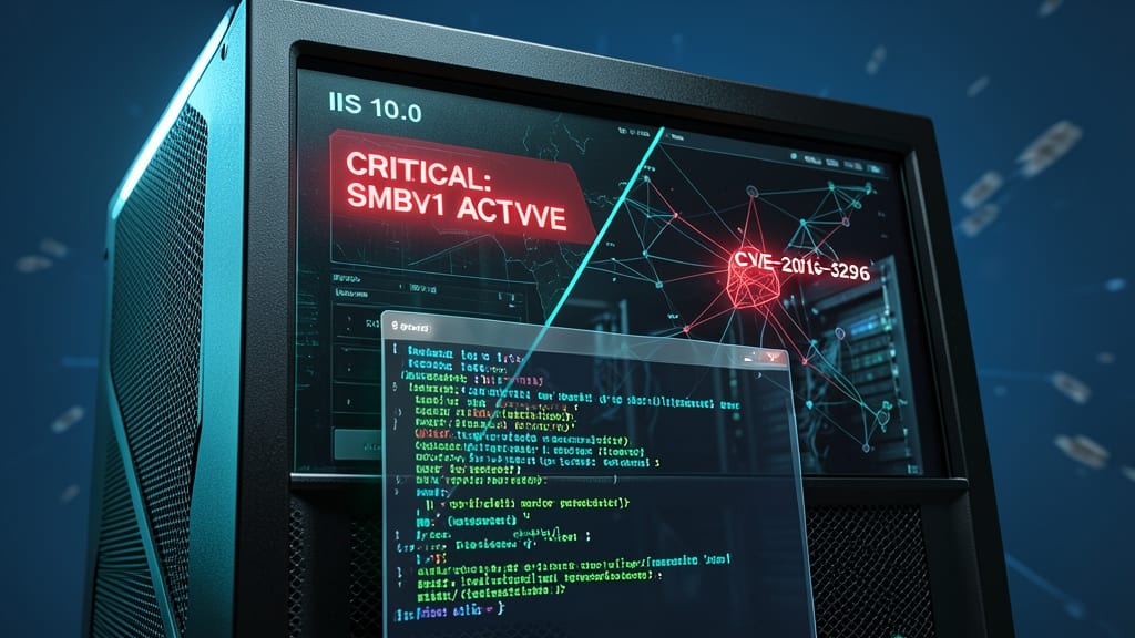 CVE-2016-3296: SMBv1 Remote Code Execution