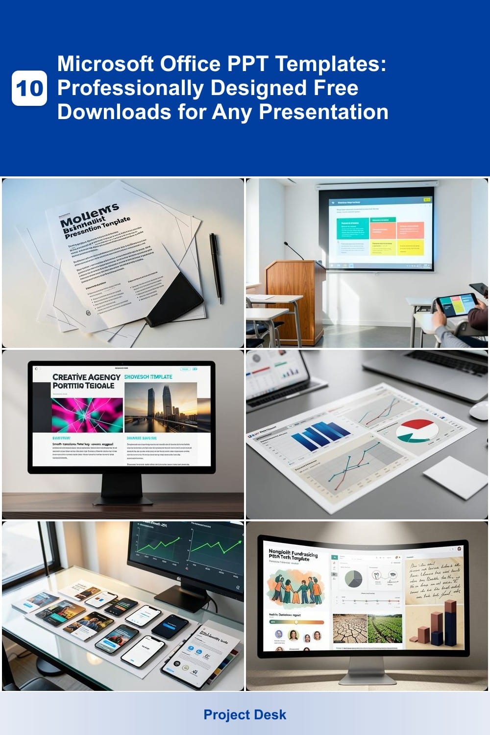 10 Microsoft Office PPT Templates: Professionally Designed Free Downloads for Any Presentation