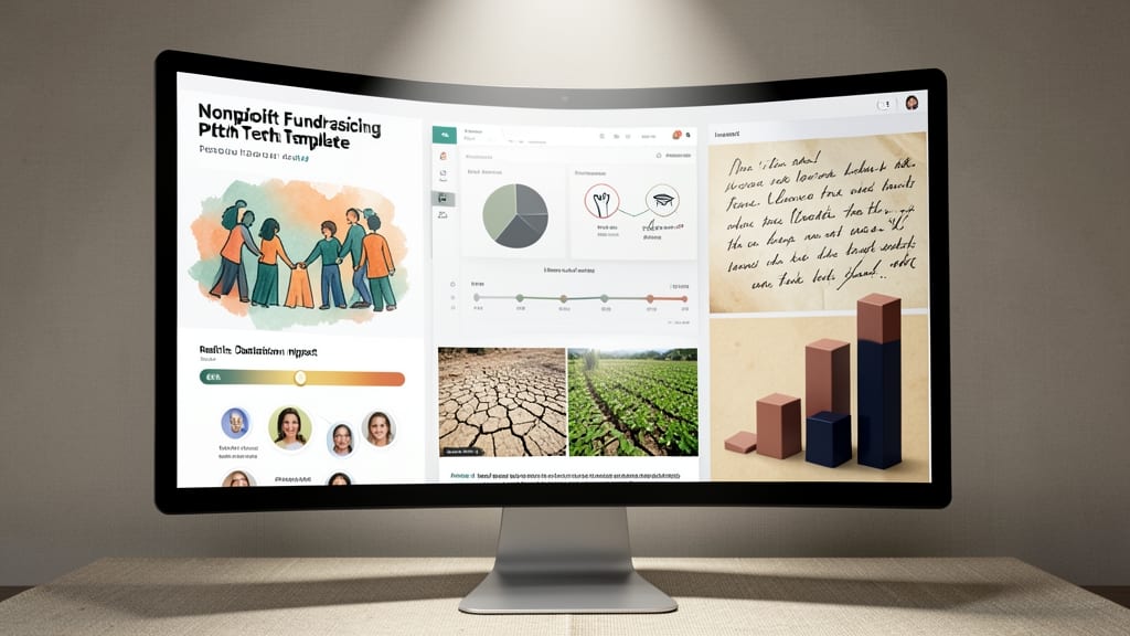 Nonprofit Fundraising Pitch Template