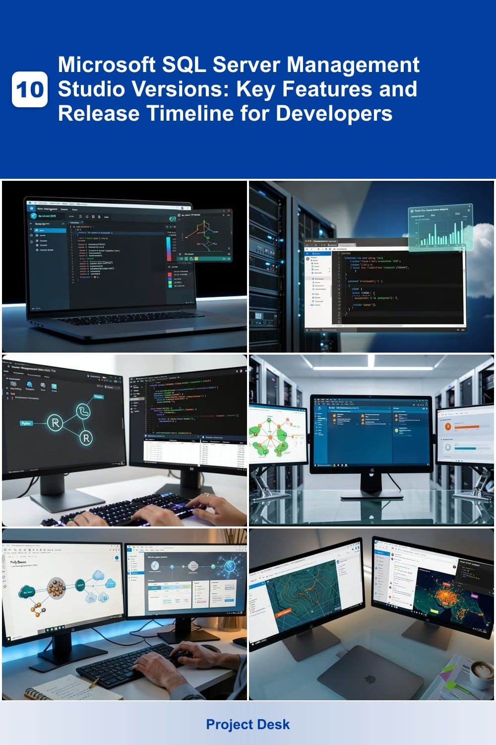 10 Microsoft SQL Server Management Studio Versions: Key Features and Release Timeline for Developers