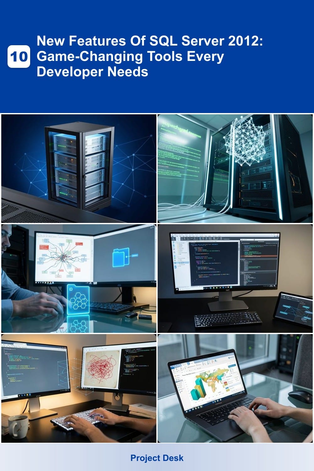 10 New Features Of SQL Server 2012: Game-Changing Tools Every Developer Needs