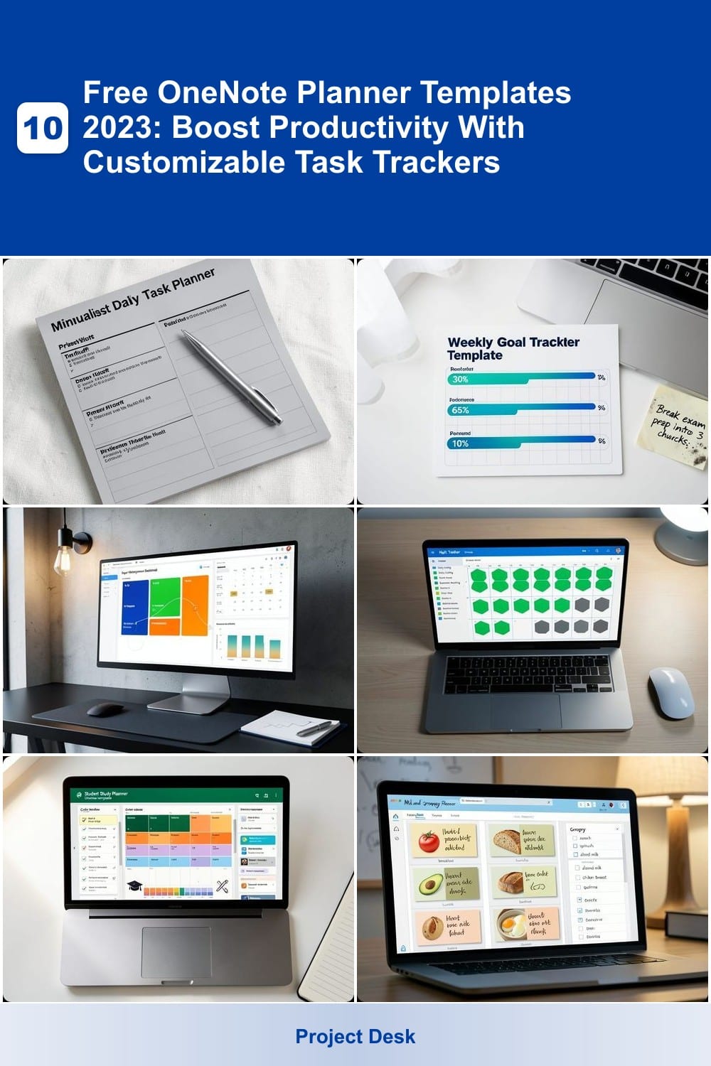 10 Free OneNote Planner Templates 2023: Boost Productivity With Customizable Task Trackers