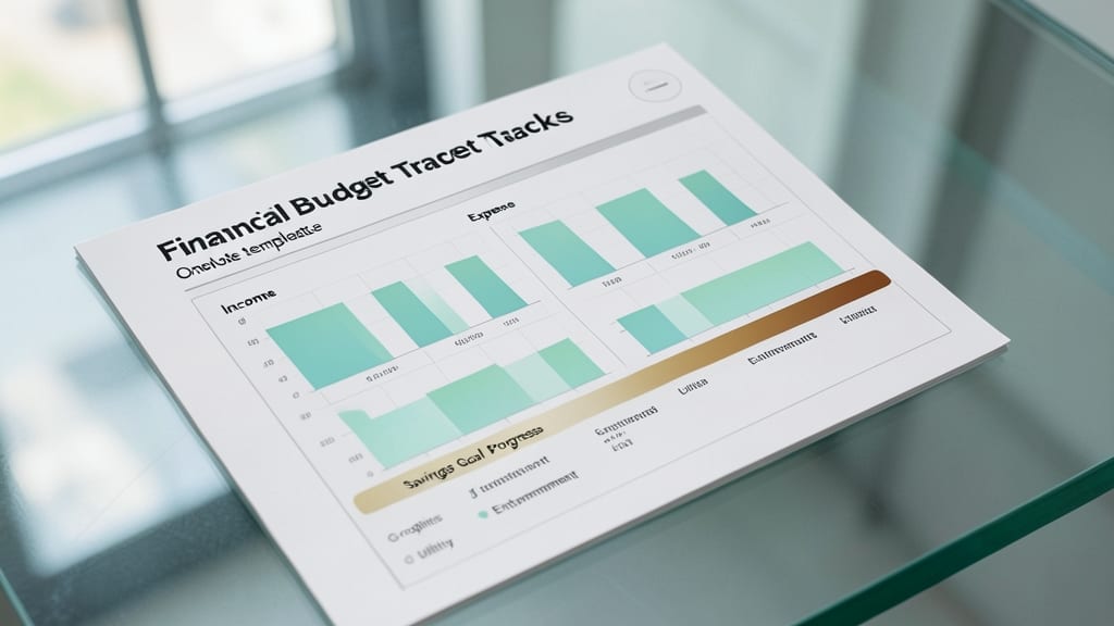Financial Budget Tracker