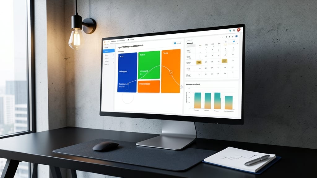 Project Management Dashboard
