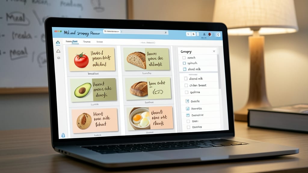 Meal and Grocery Planner