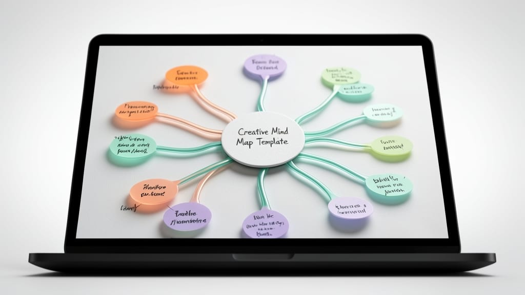 Creative Mind Map Template