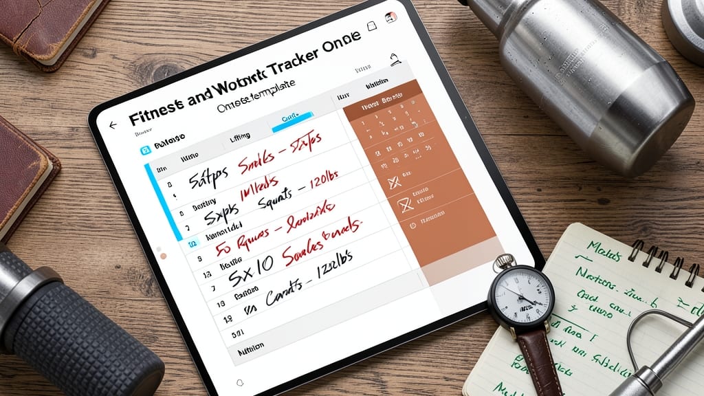 Fitness and Workout Tracker