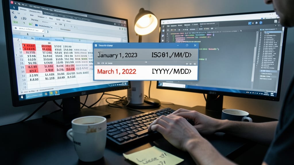 Microsoft Excel Date-Time Format