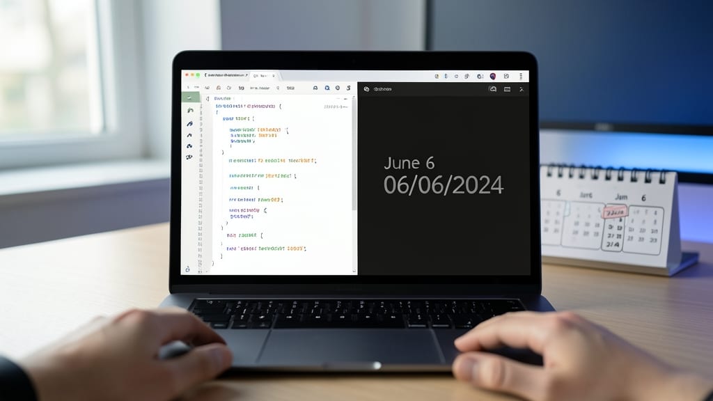 JavaScript Date Object Format