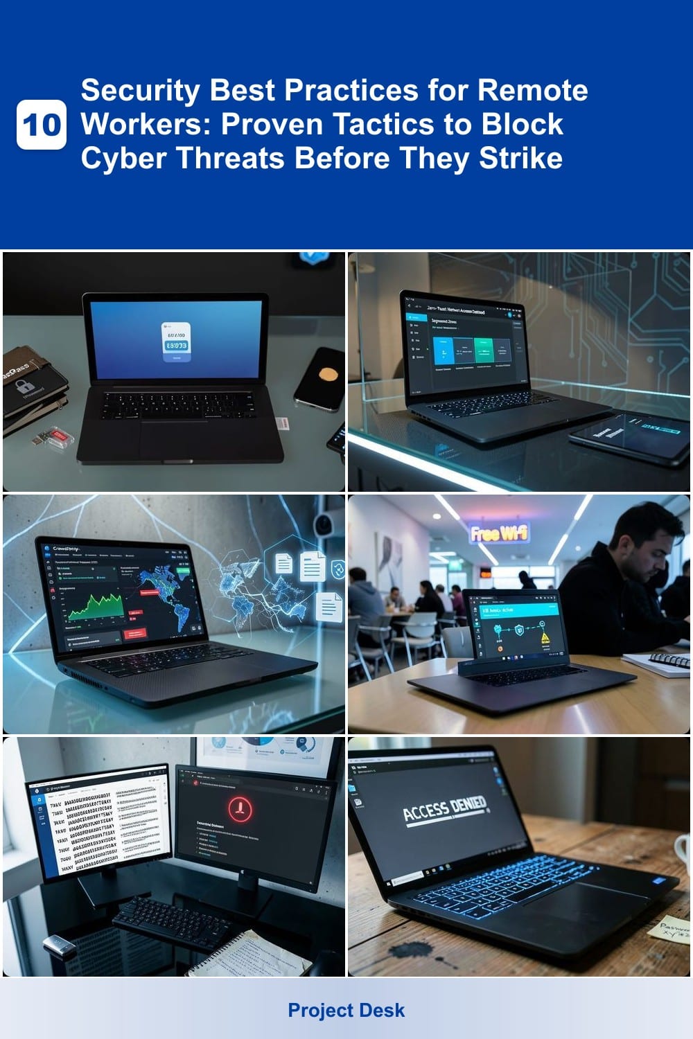 10 Security Best Practices for Remote Workers: Proven Tactics to Block Cyber Threats Before They Strike