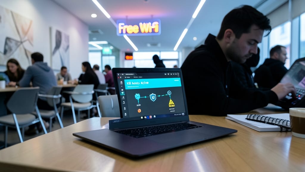 Secure VPN with Kill Switch Feature