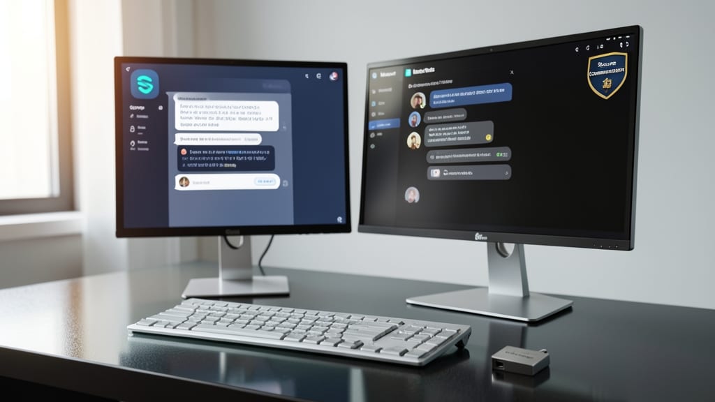Secure Messaging Apps for Sensitive Data